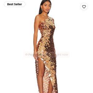 Bronx & Banco Sequin gown